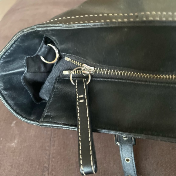 Like NEW Coach East West Gallery Tote - Picture 13 of 16